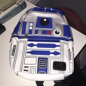 Loungefly R2D2 mini backpack